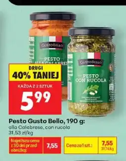 Biedronka Pesto alla Calabrese Gusto Bello oferta