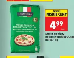 Biedronka Mąka do pizzy neapolitańskiej Gusto Bello oferta