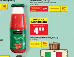 Biedronka Passata Gusto Bello oferta
