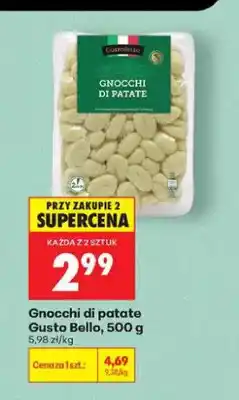 Biedronka Gnocchi di patate Gusto Bello oferta