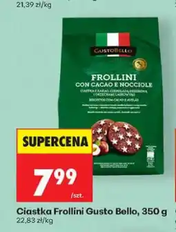 Biedronka Ciastka Frollini Gusto Bello oferta