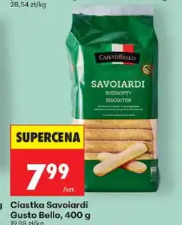 Biedronka Ciastka Savoiardi Gusto Bello oferta