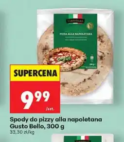 Biedronka Spody do pizzy alla napoletana Gusto Bello oferta