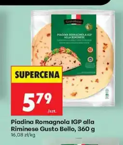 Biedronka Piadina Romagnola IGP alla Riminese Gusto Bello oferta