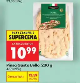 Biedronka Pinsa Gusto Bello oferta
