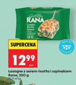 Biedronka Lasagne z serem ricotta i szpinakiem Giovanni Rana oferta