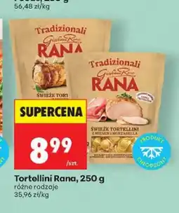 Biedronka Tortellini z mięsem i mortadellą Giovanni Rana oferta