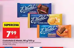 Biedronka Czekolada karmelowa E.Wedel oferta