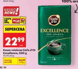 Biedronka Kawa mielona Cafe d'Or Excellence oferta