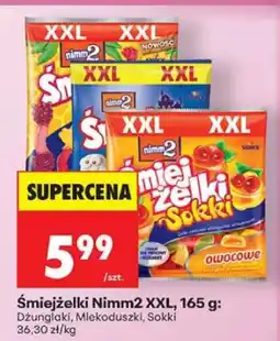 Biedronka Śmiejżelki Nimm2 XXL Dżunglaki oferta