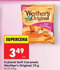 Biedronka Cukierki Soft Caramels Werther's Original oferta