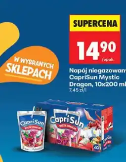Biedronka Napój niegazowany Capri-Sun Mystic Dragon 10-pak oferta