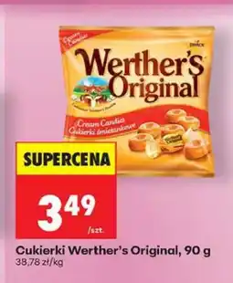 Biedronka Cukierki Werther's Original oferta