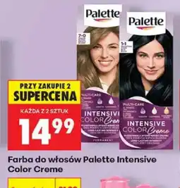Biedronka Farba do włosów Palette Intensive Color Creme 7-0 oferta
