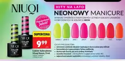 Biedronka Lakier hybrydowy Niuqi Neon green 3 oferta