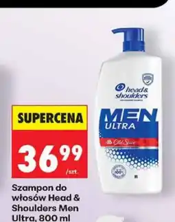 Biedronka Szampon do włosów Head & Shoulders Men Ultra Old Spice oferta