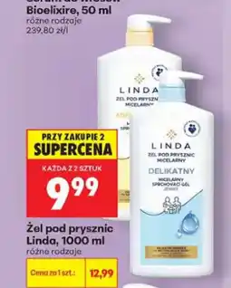 Biedronka Żel pod prysznic micelarny Linda oferta