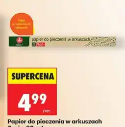 Biedronka Papier do pieczenia w arkuszach Zosia Samosia 20-pak oferta