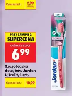 Biedronka Szczoteczka do zębów Jordan Ultralit oferta