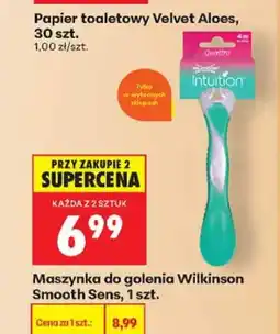 Biedronka Maszynka do golenia Wilkinson Sword Intuition Smooth Sens oferta