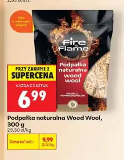 Biedronka Podpałka naturalna Fire Flame Wood Wool oferta