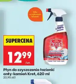 Biedronka Płyn do czyszczenia łazienki anty-kamień Kret oferta