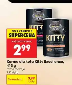 Biedronka Karma dla kota Kitty Excellence oferta