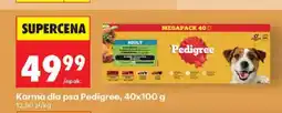 Biedronka Karma dla psa Pedigree 40-pak oferta