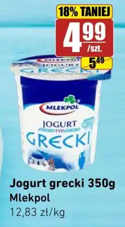 API MARKET Mlekpol Jogurt grecki oferta