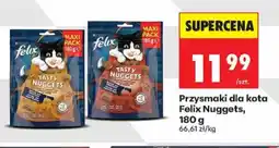 Biedronka Przysmaki dla kota Felix Nuggets oferta