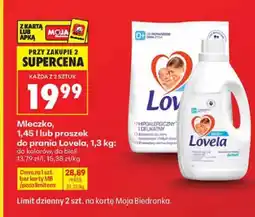 Biedronka Proszek do prania Lovela Baby oferta