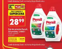 Biedronka Żel do prania Persil Color Gel oferta