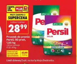 Biedronka Proszek do prania Persil Color oferta