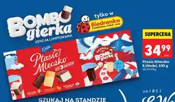 Biedronka Ptasie Mleczko Mix 3 Smaków E.Wedel oferta