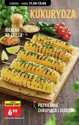Biedronka Kukurydza kolba oferta