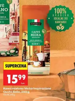 Biedronka Kawa mielona Gusto Bello Caffè Moka Inspirazione oferta