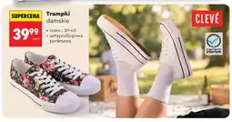 Biedronka Trampki damskie Clevé oferta