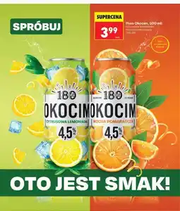 Biedronka Piwo Okocim Cytrusowa Lemoniada oferta