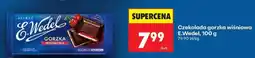 Biedronka Czekolada gorzka wiśniowa E.Wedel oferta