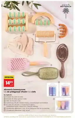 Biedronka Masażer do ciała Omnia Botanica oferta