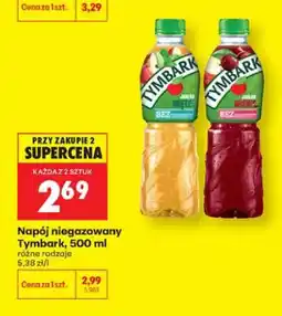 Biedronka Napój niegazowany Tymbark Jabłko Mięta oferta