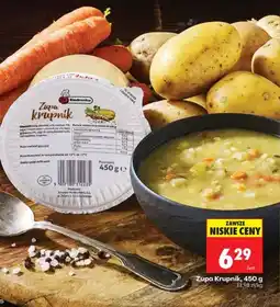 Biedronka Zupa Krupnik Biedronka oferta