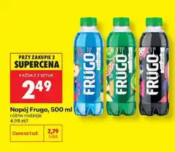 Biedronka Napój Frugo ultragreen oferta