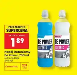 Biedronka Napój izotoniczny Be Power oferta