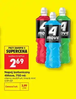 Biedronka Napój izotoniczny 4Move cherry oferta