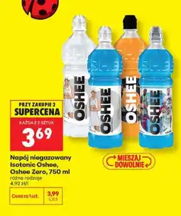 Biedronka Napój niegazowany Isotonic Oshee oferta
