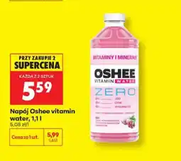 Biedronka Napój Oshee Vitamin Water oferta