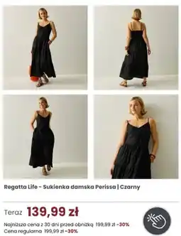 Regatta Sukienka damska Regatta Life Perissa czarna oferta
