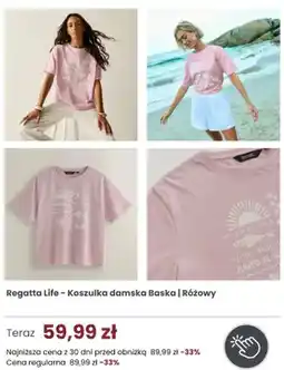 Regatta Koszulka damska Regatta Life Baska różowa oferta