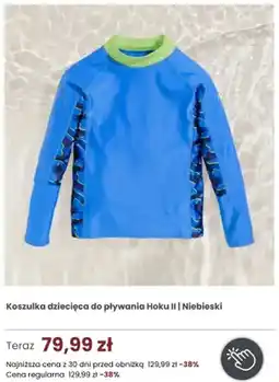 Regatta Koszulka dziecięca do pływania Regatta Hoku II Niebieski oferta